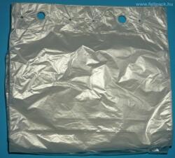  Lineáris polietilén tasak 30 x 50 cm (HDPE), tömbösített, tépős zacskó, 1000 db/cs, 8 mikron Üzemben, raktárban