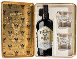 Teeling Whiskey Small Batch 0,7 l 46% + DD, Glasses