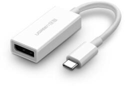 UGREEN 40372 130 Usb-C To Dp Konverter - 4K, 60Hz, Fehér