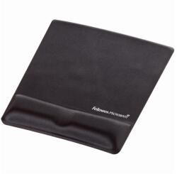 Fellowes Egérpad - Csuklótámasszal, Health-V Fabrik, Fekete