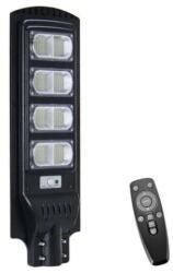  J55-Dk Napelemes Mozgásérzékelős LED Lámpa Távirányítóval 800W