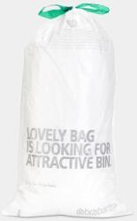 Brabantia PerfectFit Szemeteszsák - G Méret, 23-30 L, Multipack 120 Zsák, 6 Tekercs, 20 Zsák/Tekercs