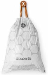 Brabantia PerfectFit Szemeteszsák - X Méret, 10-12 L, Multipack 200 Zsák, 10 Tekercs, 20 Zsák/Tekercs
