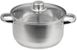 Domotti Santo Fazék Fedővel - 18 cm, 2.1 l