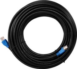 Goobay U/Utp Cat6 Kültéri Patch Kábel - 50m, Fekete