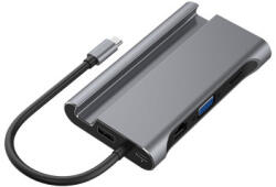 Havit HB4001 USB-Type C Hub Telefontartóval