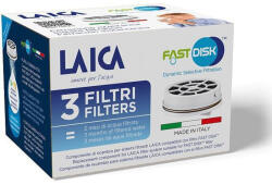 LAICA Instant Fast Disk TM Vízszűrő Betét - 3 db (FD03A01)