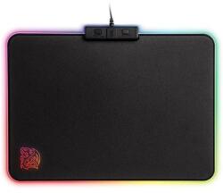 Tt ESPORTS Draconem RGB Gaming Egérpad - Fekete (MP-DCM-RGBHMS-02)