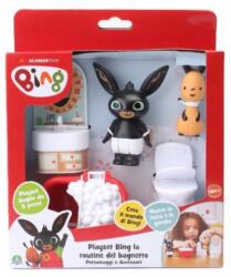 Flair Flair Toys, Bing és barátai: Fürdőszoba játékszett - Lányoknak és fiúknak, 1, 5 éves kortól