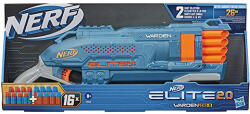 Hasbro Elite 2.0 Warden db-8 Szivacslövő Fegyver 16 Lőszerrel