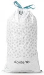 Brabantia PerfectFit Szemeteszsák - O Méret, 30 L, Multipack 120 Zsák, 6 Tekercs, 20 Zsák/Tekercs