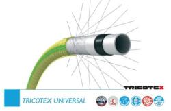 Adflex TX2550 Tricotex Locsolótömlő - 50 m, Zöld/ Sárga