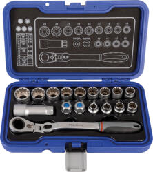PROJAHN 4017 GearTech Racsnis Flexibilis Készlet - 17 Részes
