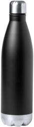 Tomex Willy Termosz - 750 ml, Rozsdamentes Acél, Fekete