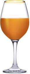 Pasabahce Amber Borospohár Szett - 295 ml, 6 Darabos