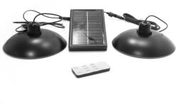 Napelemes Kültéri LED Lámpa - 2 db, Búrával, Felakasztható