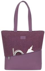 RIVACASE 7991 Egmont Macbook Pro Tote Táska - 13, 3", Burgundy