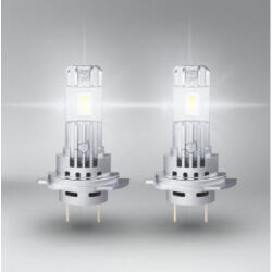 OSRAM LEDriving Hl Easy LED Lámpa Autó Izzó Fényszóró - Plug&Amp; Play, 16 W, H7/H18, 2 db-os Csomag, Hideg Fehér
