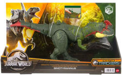 Jurassic World Jurassic World, Jurassic World: Óriás támadó dinó Sinotyrannus dinoszaurusz figura - Fiúknak, 4 éves kortól