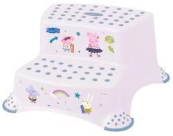 keeeper Peppa Malac Gyerek Fellépő - dupla, 40x37x21 cm, Max. 120 kg-ig, Fehér