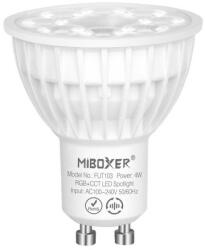 MiLight Rgb- Cct LED Lámpa Dimmelhető Szpot Égő - 4 W, GU10, 2.4 Ghz, Fut103