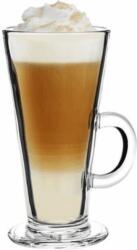  Lattes Pohár Füllel GastroLine - 6 db, 310 ml