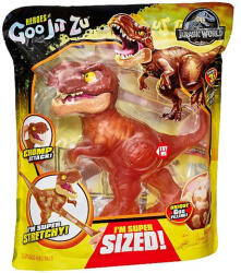 Mattel Jurassic World, Heroes of Goo Jit Zu Jurassic World T-Rex Super Sized játékfigura - Fiúknak, 4 éves kortól