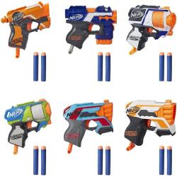 Hasbro Nerf Microshots Szivacslövő Fegyver Pakk - 6 db-os 8 Éves kortól, Fiúknak