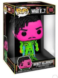 Funko Funko POP! Jumbo: What If - Infinity Killmonger figura #1058