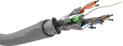 Goobay S/Ftp Cat6 Installációs Kábel - 305m, Szürke
