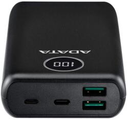 ADATA AP20000QCD-DGT-CBK Power Bank - Univerzális, 20000 mAh, USB-C (AP20000QCD-DGT-CBK)
