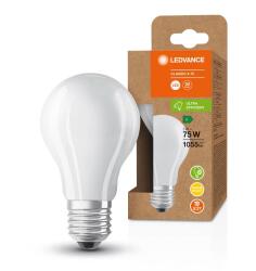OSRAM Osram LEDvance LED Lámpa Égő - 211 lm/W, 5 W, E27, Meleg Fehér