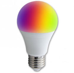 Tuya LED Lámpa Égő - RGB, CCT, Wifi, 12 W, E27