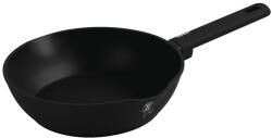 Berlinger Haus BH/8178 Matte Black Collection Mély Serpenyő - 28 cm, Tartós Tapadásmentes Titánpro Bevonattal