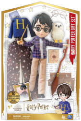 Wizarding World Wizarding World, Wizarding World - Harry Potter Gift Set figura és ajándékok játékszett - Lányoknak és fiúknak, 5 éves kortól