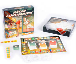 Bohéma Games Hátsó Gondolatok Társasjáték - 18 Éves kortól