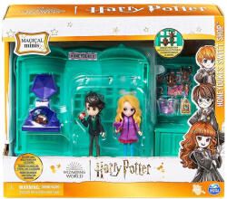 Wizarding World Wizarding World, Wizarding World: Harry Potter Magical Minis Mézesfalás édességbolt játékszett - Lányoknak és fiúknak, 6 éves kortól