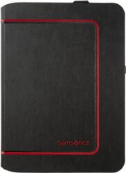 Samsonite Tabzone Univerzális 7" Hátlapvédő Tablet Tok - Poliészter, Fekete/Piros