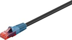 Goobay U/Utp Cat6 Kültéri Patch Kábel - 60m, Fekete
