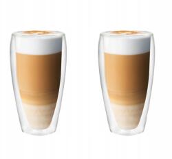 Backhomeliving Backhome Latte Termo Pohár Készlet - 430 ml, Duplafalú