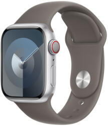 Apple Okosóra Sportszíj - M/L, 41mm-es, Agyagszínű (MT3A3ZM/A)