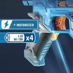 Hasbro Nerf Elite 2.0 Phoenix-CS6 Szivacslövő Fegyver - 12 db szivacslövedékkel, 8 Éves kortól, Fiúknak