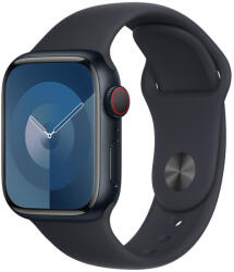 Apple Okosóra Sportszíj - M/L, 41mm-es, Éjfekete