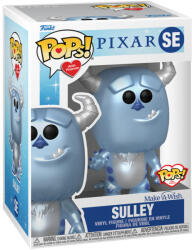 Funko Funko Pops! with Purpose Disney Pixar: Make a Wish - Sulley (Metallic) figura