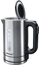 Steba WK 21 Vízforraló - 1.7 L, Rozsdamentes acél