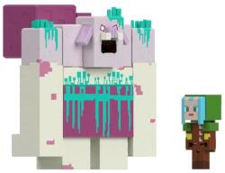 Mattel Minecraft Legends The Devourer Játékszett Slime-Mal (HNC08)