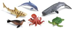 Learning Resources Jumbo Műanyag Állatfigurák: Óceán - 3 Éves Kortól, Többszínű