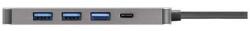 Renkforce RF-DKS-903 5-In-1 USB-C Dokkoló Állomás