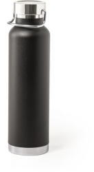 Tomex Staver Termosz - 650 ml, Rozsdamentes Acél, Fekete