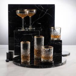 Pasabahce Timeless Martinis Pohár Szett - 255 ml 4 Darabos arany